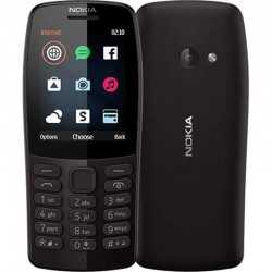 NOKIA 210 Dual Sim - 16 Mo - Noir - EUROPE