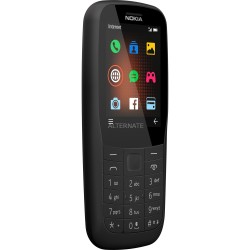 NOKIA 220 Dual Sim - 16 Mo - Noir - EUROPE