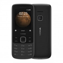 NOKIA 225 Dual Sim - 128 Mo - Noir - EUROPE