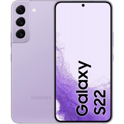 SAMSUNG GALAXY S22 5G S901 - 128 Go - Purple - Europe