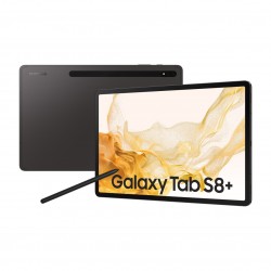 SAMSUNG GALAXY TAB S8 PLUS 5G X806 - 128 Go - Grey