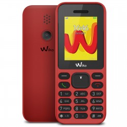 Mobile WIKO LUBI 5 Plus - Rouge