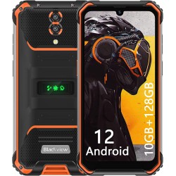 BLACKVIEW BV7200 - 128 Go - Orange