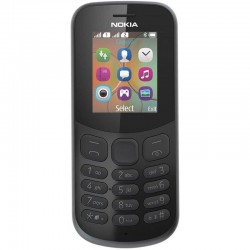 NOKIA 130 Dual Sim - 8 Mo - Noir - EUROPE