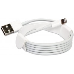 Apple câble USB-C vers Lightning pour iPhone/iPad (1 m) • MediaZone Maroc