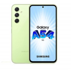 SAMSUNG GALAXY A54 A546 5G - 256 Go - LIME - Europe