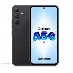 SAMSUNG GALAXY A54 A546 5G - 256 Go - Noir - Europe