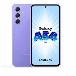 SAMSUNG GALAXY A54 A546 5G - 256 Go - Violet - Europe