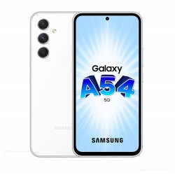 SAMSUNG GALAXY A54 A546 5G - 128 Go - Blanc - Europe