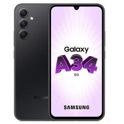 SAMSUNG GALAXY A34 A346 5G - 128 Go - NOIR - Europe