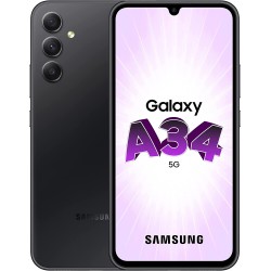 SAMSUNG GALAXY A34 A346 5G - 128 Go - NOIR