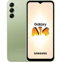 SAMSUNG A14  A145 4G- 128 Go - VERT