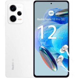 XIAOMI NOTE 12 PRO 5G - 128 GO - Blanc