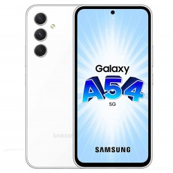 SAMSUNG GALAXY A54 A546 5G - 256 Go - Blanc - Etranger