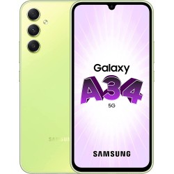 SAMSUNG GALAXY A34 A346 5G - 256 Go - Vert - Etranger