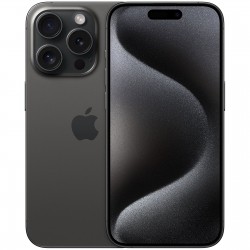 APPLE IPHONE 15 PRO - 128 GO - Titane Noir