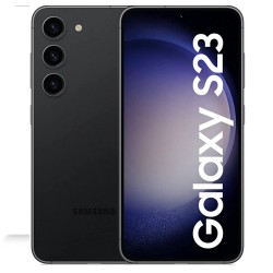 SAMSUNG GALAXY S23  5G - 128 Go - Noir - Etranger