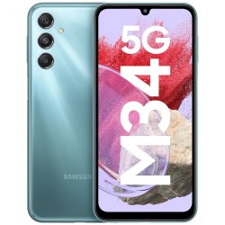 SAMSUNG GALAXY M34 - 128 Go - Bleu