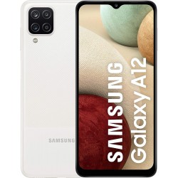 Samsung GALAXY A12 - 128 Go - Blanc
