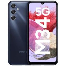 SAMSUNG GALAXY M34 - 128 Go - Dark Bleu