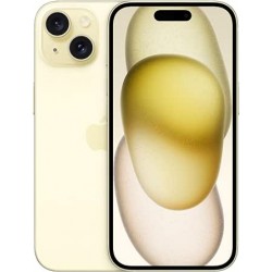 APPLE IPHONE 15 - 128 GO - JAUNE