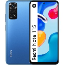 Xiaomi Redmi NOTE 11S  4G - 64Go -Bleu