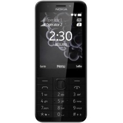 NOKIA 230 Dual Sim - 16 Mo - NOIR