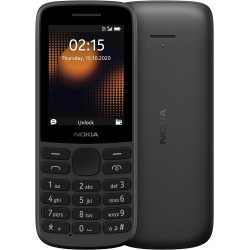 NOKIA 215 Dual Sim - 8 Mo - Noir - Etranger