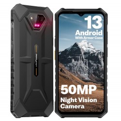 ULEFONE ARMOR X13 - 64 GO - NOIR - Europe