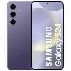 SAMSUNG GALAXY S24 5G S921 - 128 Go - Cobalt Violet - Europe