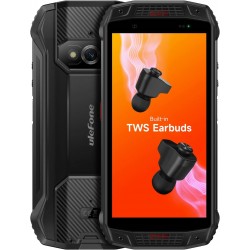 ULEFONE ARMOR 15  - 128 GO - Noir - Europe