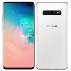 SAMSUNG GALAXY S10 Plus - 128 Go - Blanc - Europe