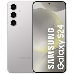 SAMSUNG GALAXY S24 5G S921 - 256 Go - Marble Gray - Europe