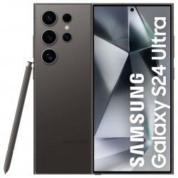 SAMSUNG GALAXY S24 Ultra S928 5G - 512 Go - Titanium Black - Europe