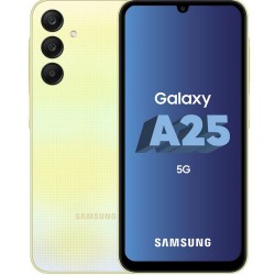 SAMSUNG A25 A256 5G - 128 GO  - Jaune - Europe BOITE ABIMEE