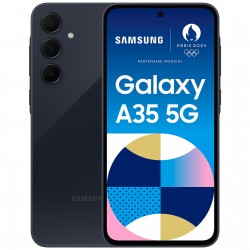 SAMSUNG GALAXY A35 A356 5G - 128 Go - Noir - Europe