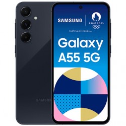 SAMSUNG GALAXY A55 A556 5G - 128 Go - NOIR - Europe