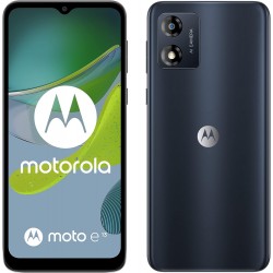 MOTOROLA E13 4G - 64 Go - Noir - Retour SAV