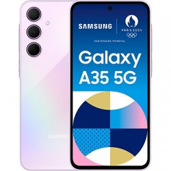 SAMSUNG GALAXY A35 A356 5G - 128 Go - Rose - Europe