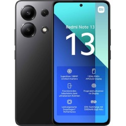 XIAOMI NOTE 13 4G - 128 GO - Noir