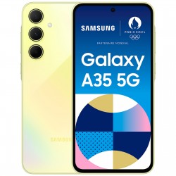 SAMSUNG GALAXY A35 A356 5G - 128 Go - Jaune - Europe