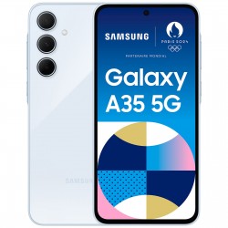 SAMSUNG GALAXY A35 A356 5G - 128 Go - Bleu - Europe