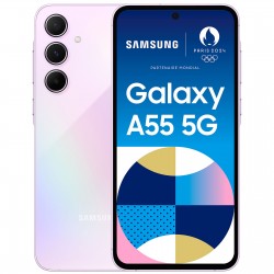 SAMSUNG GALAXY A55 A556 5G - 256 Go - ROSE - Europe