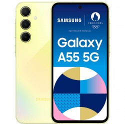 SAMSUNG GALAXY A55 A556 5G - 256 Go - JAUNE - Europe