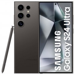 SAMSUNG GALAXY S24 Ultra 5G Edition Entreprise - 256 Go - Titanium Black - Europe