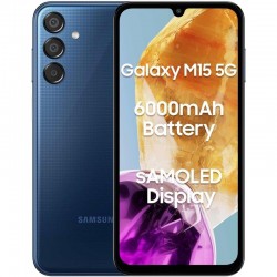 SAMSUNG GALAXY M15 M156 5G - 128 Go - DARK BLEU - Europe