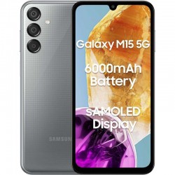 SAMSUNG GALAXY M15 M156 - 5G - 128 Go - GREY - Europe