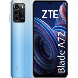 ZTE BLADE A72  5G - 64 GO - Bleu