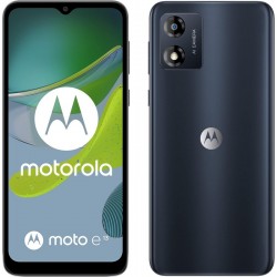 MOTOROLA E13 4G - 128 Go - Noir