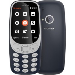 NOKIA 3310 - Bleu - RESEAU 2G